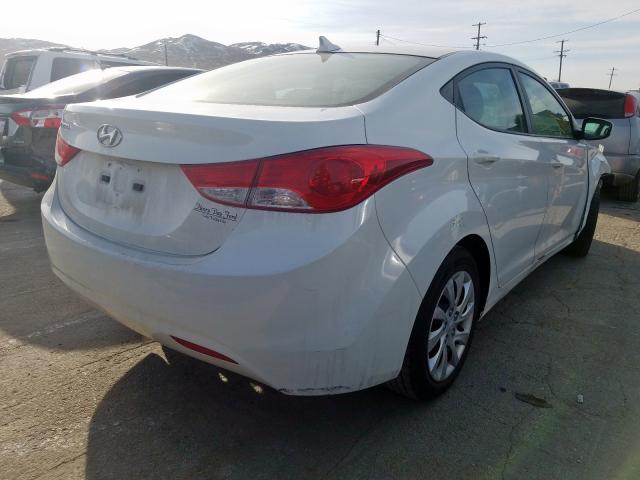 5NPDH4AE2BH010630 - 2011 HYUNDAI ELANTRA GLS  photo 4