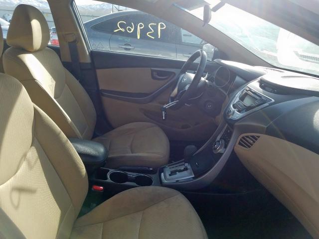 5NPDH4AE2BH010630 - 2011 HYUNDAI ELANTRA GLS  photo 5