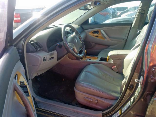 4T1BK46K17U037575 - 2007 TOYOTA CAMRY LE  photo 9