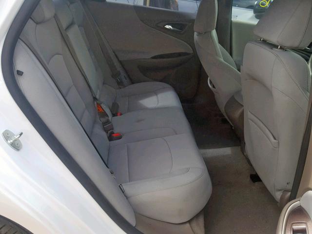 1G1ZB5STXGF326314 - 2016 CHEVROLET MALIBU LS WHITE photo 6