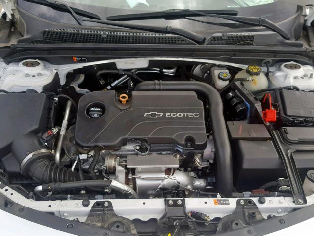 1G1ZB5STXGF326314 - 2016 CHEVROLET MALIBU LS WHITE photo 7