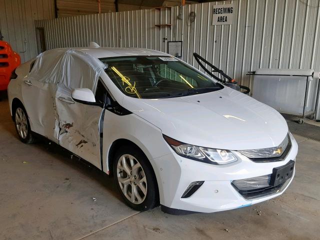 1G1RB6S52HU116925 - 2017 CHEVROLET VOLT PREMI WHITE photo 1