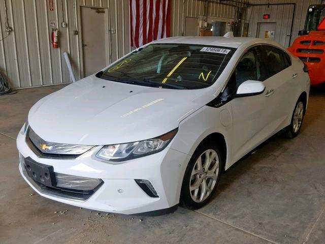 1G1RB6S52HU116925 - 2017 CHEVROLET VOLT PREMI WHITE photo 2