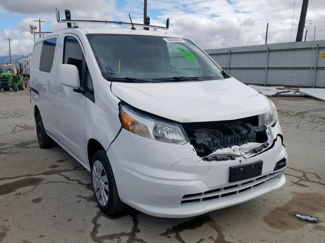 3N63M0ZN1HK692142 - 2017 CHEVROLET CITY EXPRE WHITE photo 1