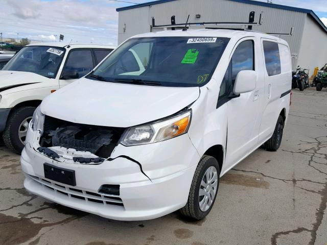 3N63M0ZN1HK692142 - 2017 CHEVROLET CITY EXPRE WHITE photo 2