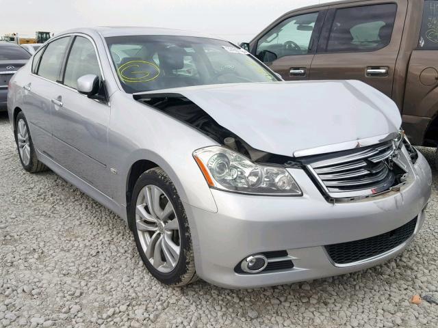 JN1CY0AP2AM911882 - 2010 INFINITI M35 BASE SILVER photo 1