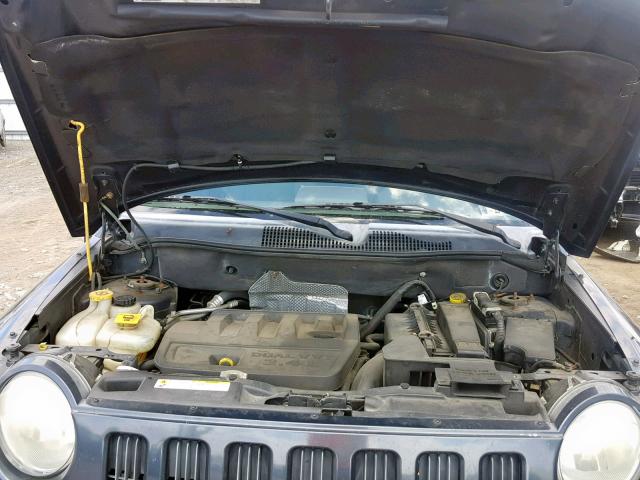 1J8FT47WX7D118992 - 2007 JEEP COMPASS GRAY photo 7