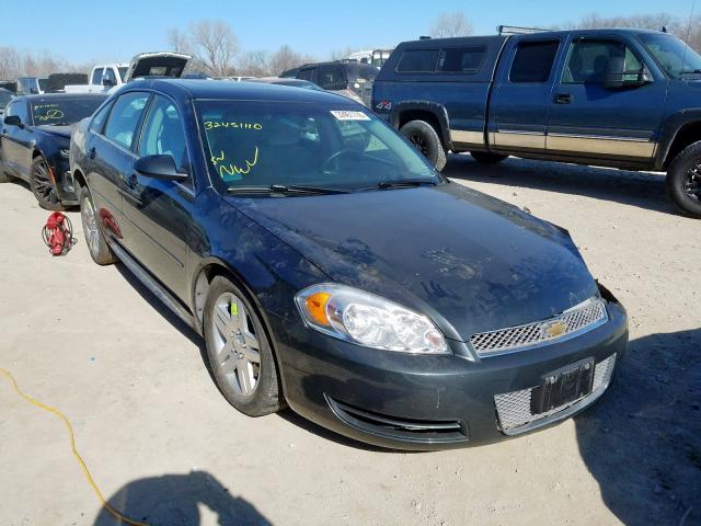 2G1WB5E3XE1160167 - 2014 CHEVROLET IMPALA LIMITED LT  photo 1