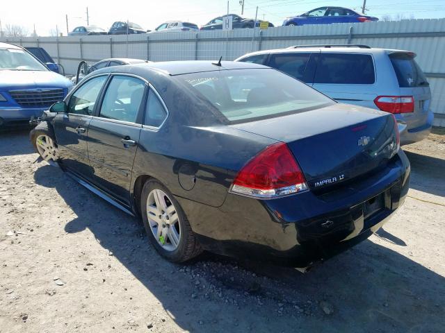 2G1WB5E3XE1160167 - 2014 CHEVROLET IMPALA LIMITED LT  photo 3