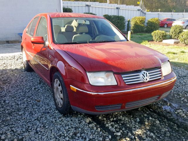 3VWRK69M25M027373 - 2005 VOLKSWAGEN JETTA GL RED photo 1