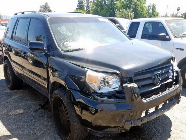 5FNYF28298B014902 - 2008 HONDA PILOT VP BLUE photo 1