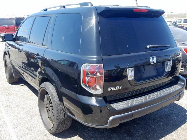 5FNYF28298B014902 - 2008 HONDA PILOT VP BLUE photo 3