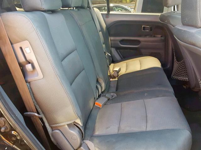 5FNYF28298B014902 - 2008 HONDA PILOT VP BLUE photo 6