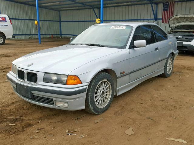 WBABG2321TET31557 - 1996 BMW 328 IS AUT GRAY photo 2