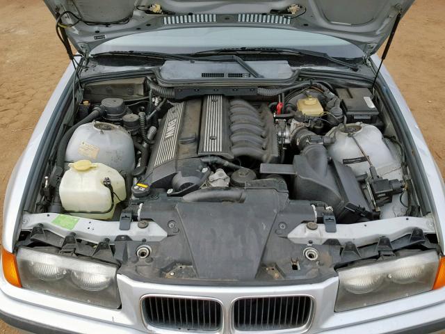 WBABG2321TET31557 - 1996 BMW 328 IS AUT GRAY photo 7