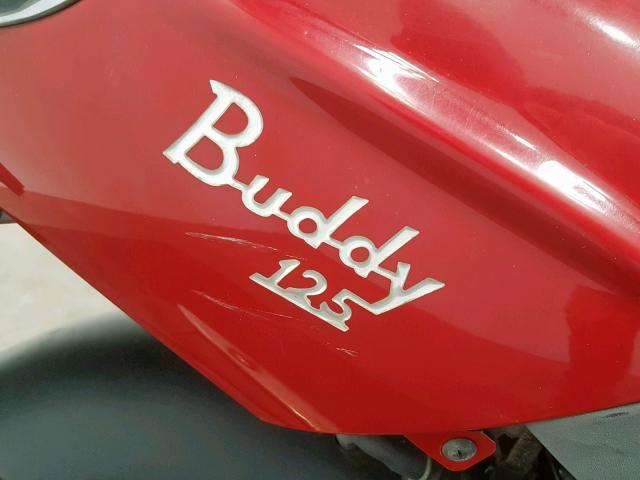 RFVPAC206F1016898 - 2015 GENUINE SCOOTER CO. BUDDY 125 RED photo 16