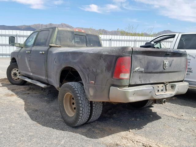 3C63RRHL6DG561950 - 2013 RAM 3500 SLT BROWN photo 3