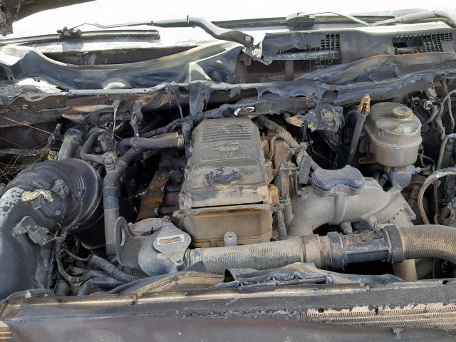 3C63RRHL6DG561950 - 2013 RAM 3500 SLT BROWN photo 7