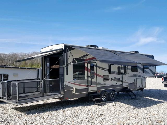 4YDF30029FR801000 - 2015 KEYSTONE RAPTOR GRAY photo 4