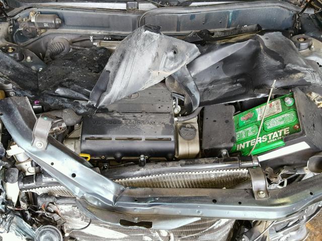 4T1GK13E1SU068112 - 1995 TOYOTA CAMRY XLE GREEN photo 7