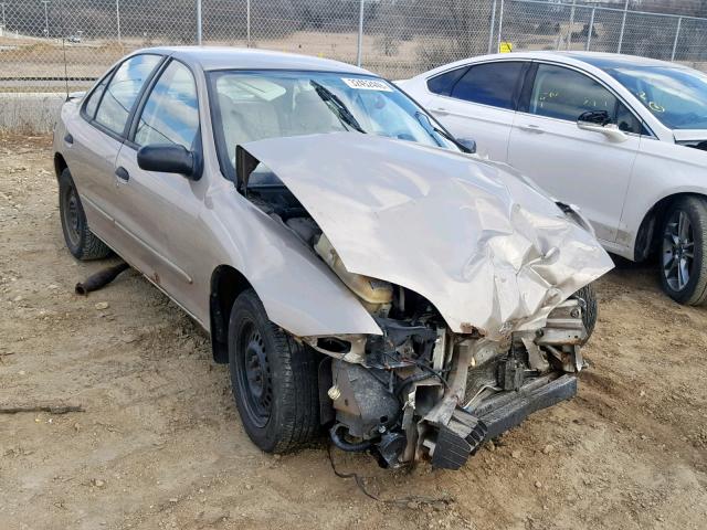 1G1JF5246Y7397841 - 2000 CHEVROLET CAVALIER L GOLD photo 1