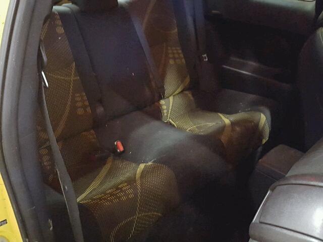 JTKJF5C79C3028965 - 2012 TOYOTA SCION TC ყვითელი ფოტო 6