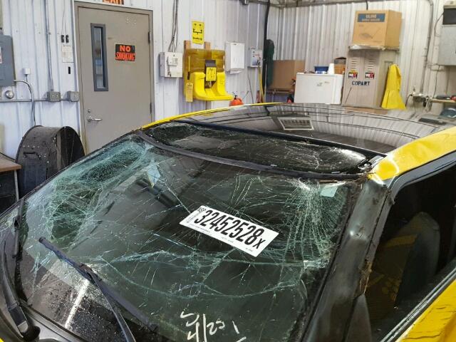 JTKJF5C79C3028965 - 2012 TOYOTA SCION TC ყვითელი ფოტო 9