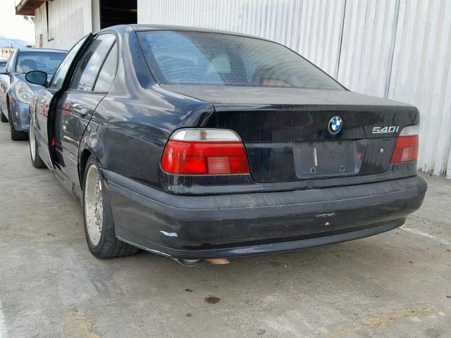 WBADE5325WBV92972 - 1998 BMW 540 I BLACK photo 2