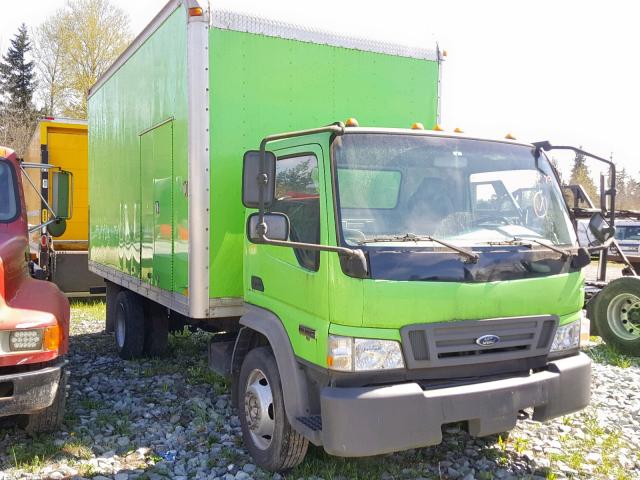 3FRLL45ZX6V356445 - 2006 FORD LOW CAB FO GREEN photo 1