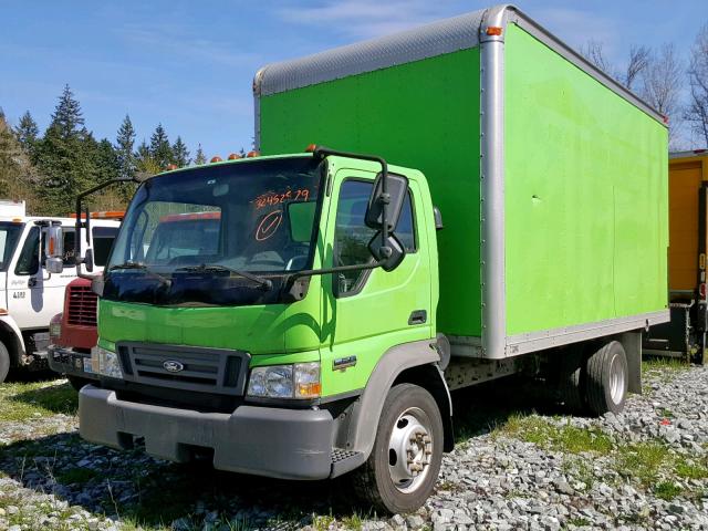 3FRLL45ZX6V356445 - 2006 FORD LOW CAB FO GREEN photo 2