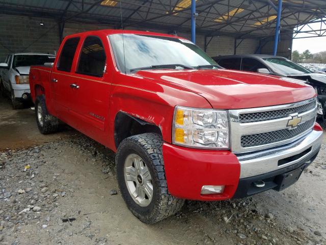 3GCRKSE36AG167928 - 2010 CHEVROLET SILVERADO K1500 LT  photo 1