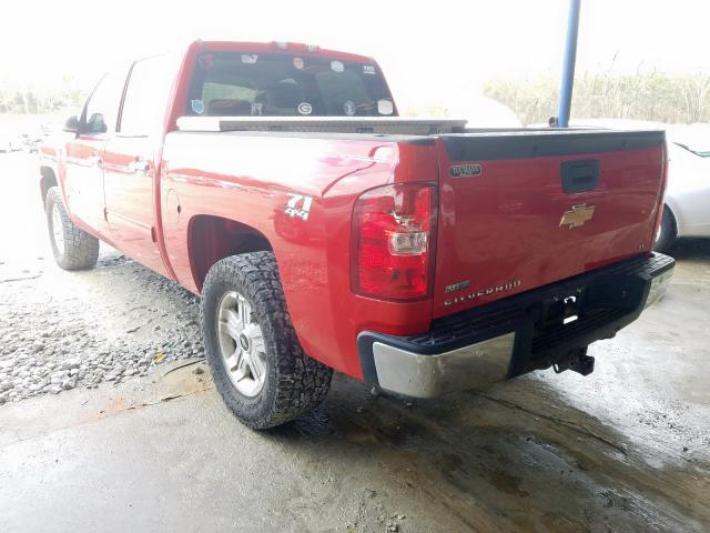 3GCRKSE36AG167928 - 2010 CHEVROLET SILVERADO K1500 LT  photo 3