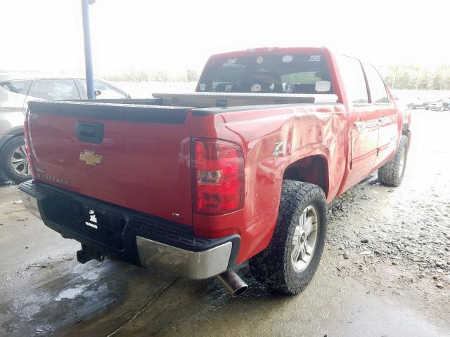 3GCRKSE36AG167928 - 2010 CHEVROLET SILVERADO K1500 LT  photo 4