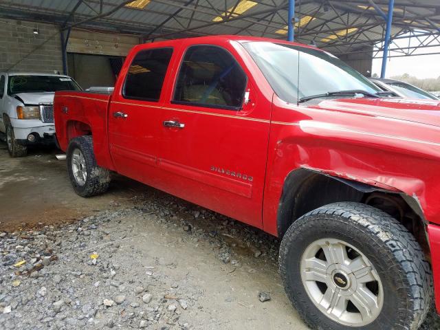 3GCRKSE36AG167928 - 2010 CHEVROLET SILVERADO K1500 LT  photo 9