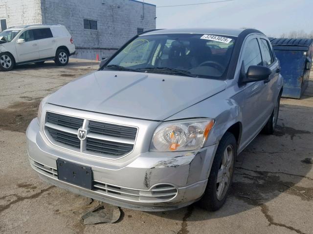 1B3HB28B68D782177 - 2008 DODGE CALIBER SILVER photo 2