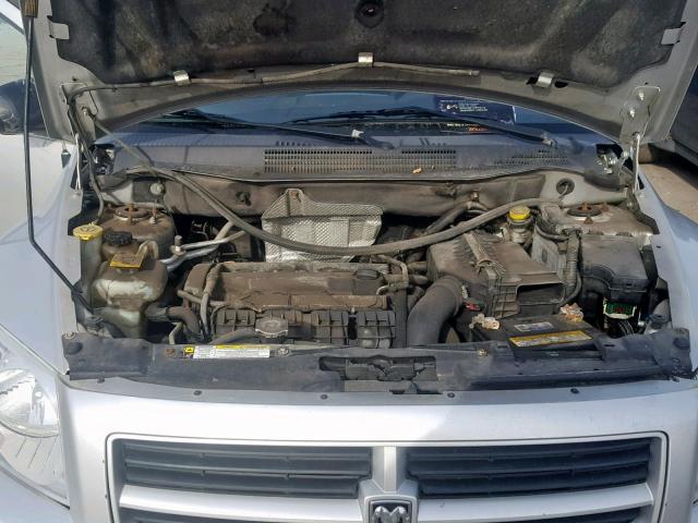 1B3HB28B68D782177 - 2008 DODGE CALIBER SILVER photo 7