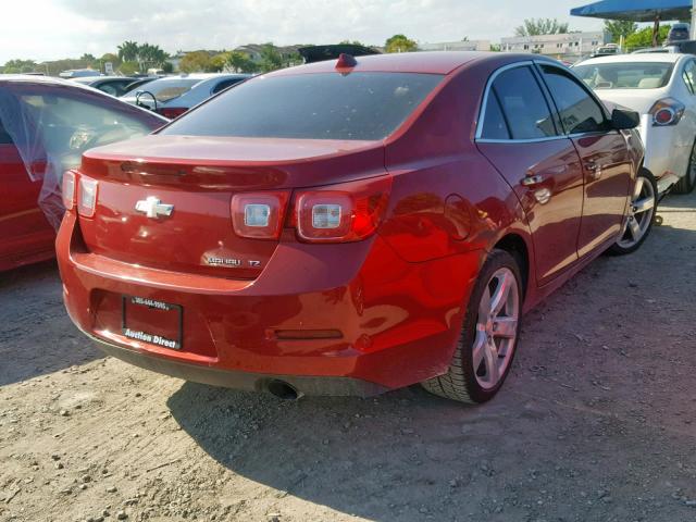 1G11J5SX9DF179420 - 2013 CHEVROLET MALIBU LTZ RED photo 4