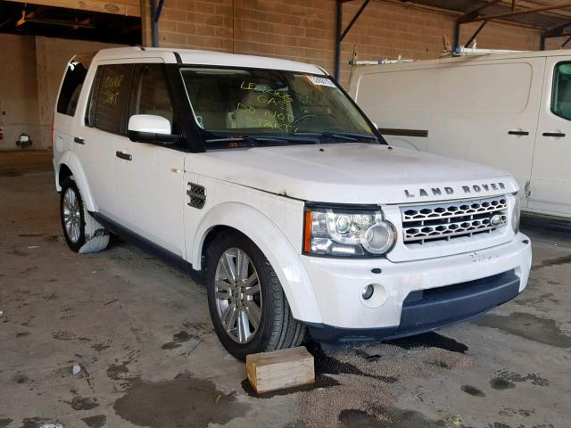 SALAG2D4XBA554032 - 2011 LAND ROVER LR4 HSE WHITE photo 1