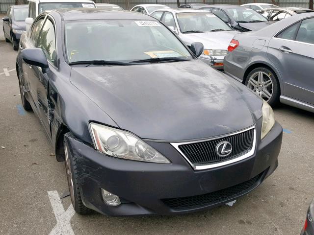 JTHBK262082079675 - 2008 LEXUS IS 250 CHARCOAL photo 1