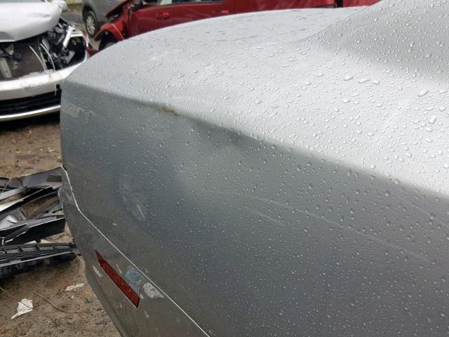 2C3CDXAT0EH220670 - 2014 DODGE CHARGER PO GRAY photo 10