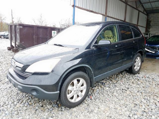 JHLRE48717C024269 - 2007 HONDA CR-V EXL  photo 2