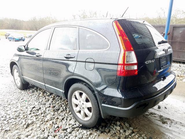 JHLRE48717C024269 - 2007 HONDA CR-V EXL  photo 3