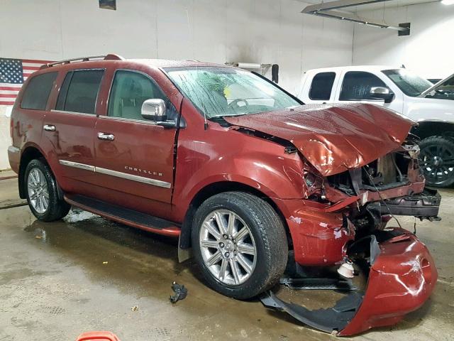 1A8HW58288F119159 - 2008 CHRYSLER ASPEN LIMI RED photo 1