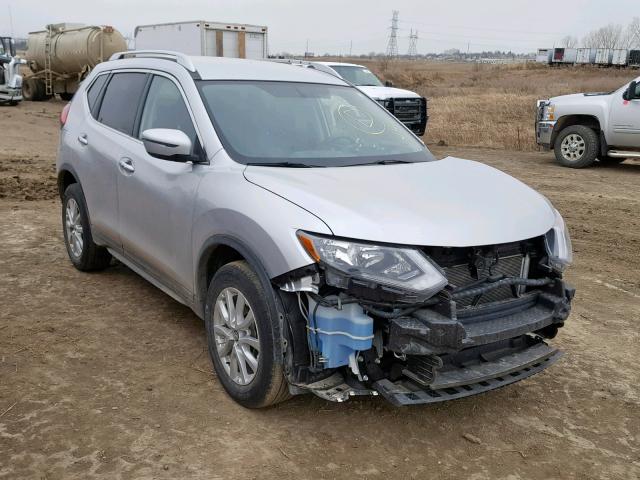 KNMAT2MV0HP520070 - 2017 NISSAN ROGUE S SILVER photo 1