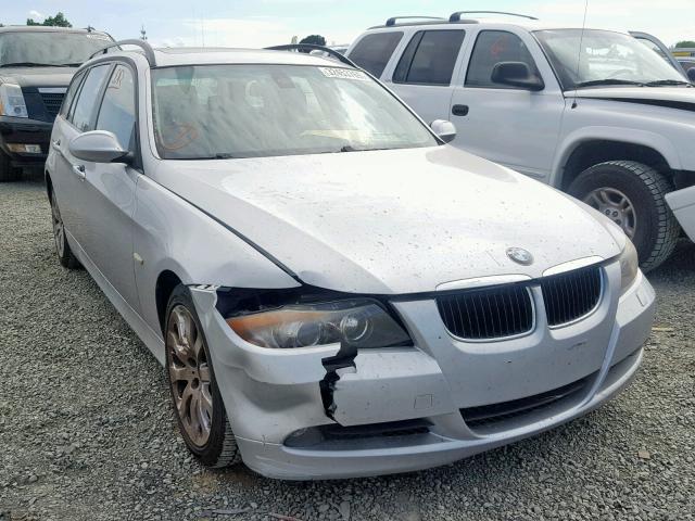 WBAVT73557FZ36911 - 2007 BMW 328 XIT GRAY photo 1