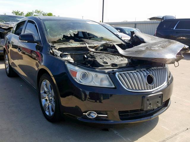 1G4GE5EV4AF263233 - 2010 BUICK LACROSSE C BLACK photo 1