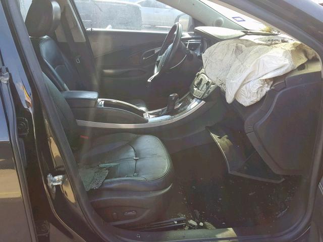 1G4GE5EV4AF263233 - 2010 BUICK LACROSSE C BLACK photo 5