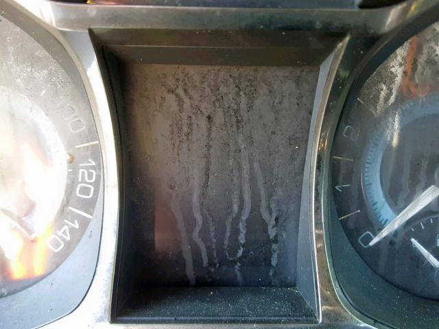 1G4GE5EV4AF263233 - 2010 BUICK LACROSSE C BLACK photo 8