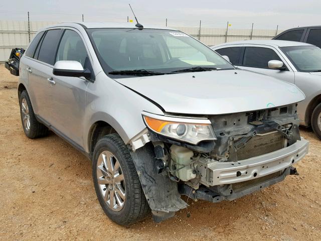 2FMDK3KC8DBB75682 - 2013 FORD EDGE LIMIT SILVER photo 1