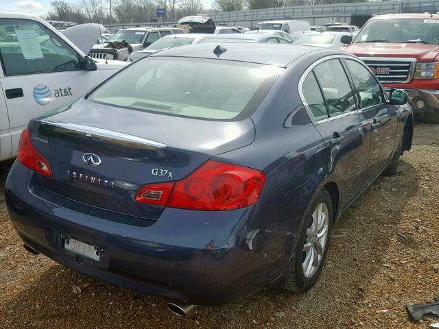 JNKCV61F09M054648 - 2009 INFINITI G37 GRAY photo 4